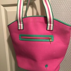 Lilly Pulitzer handbag.